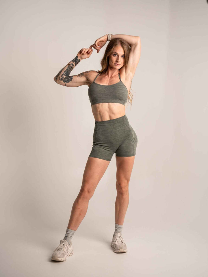 Women's Debut Sports Bra – Ivy