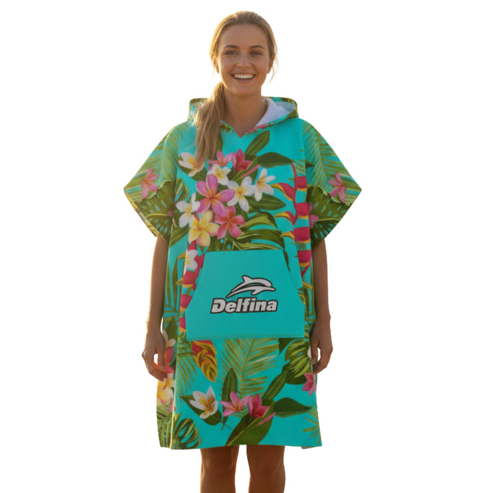 Hooded Poncho Towel – Bold Tropics