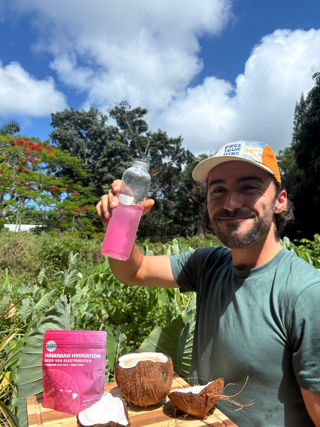 Hawaiian Health Dragonfruit Electrolytes