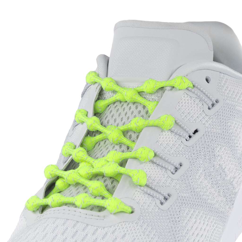 Caterpy Run No-Tie Laces