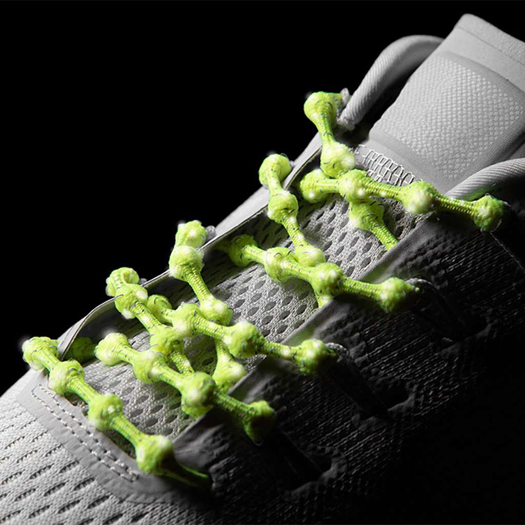 Caterpy Run No-Tie Laces