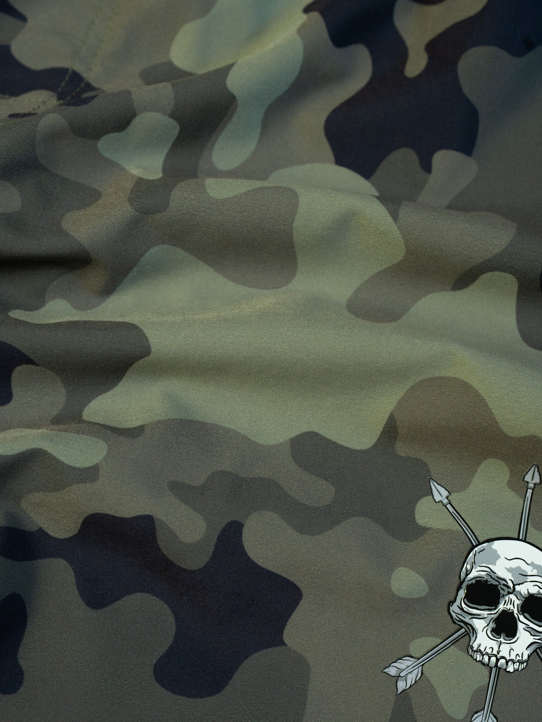 Men's Hybrid Short – Evergreen Camo