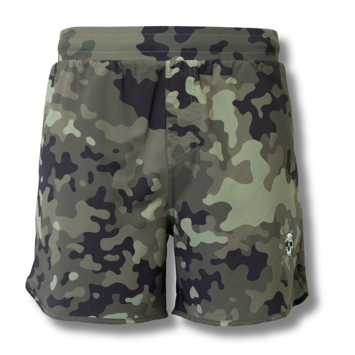 Men's Hybrid Short – Evergreen Camo