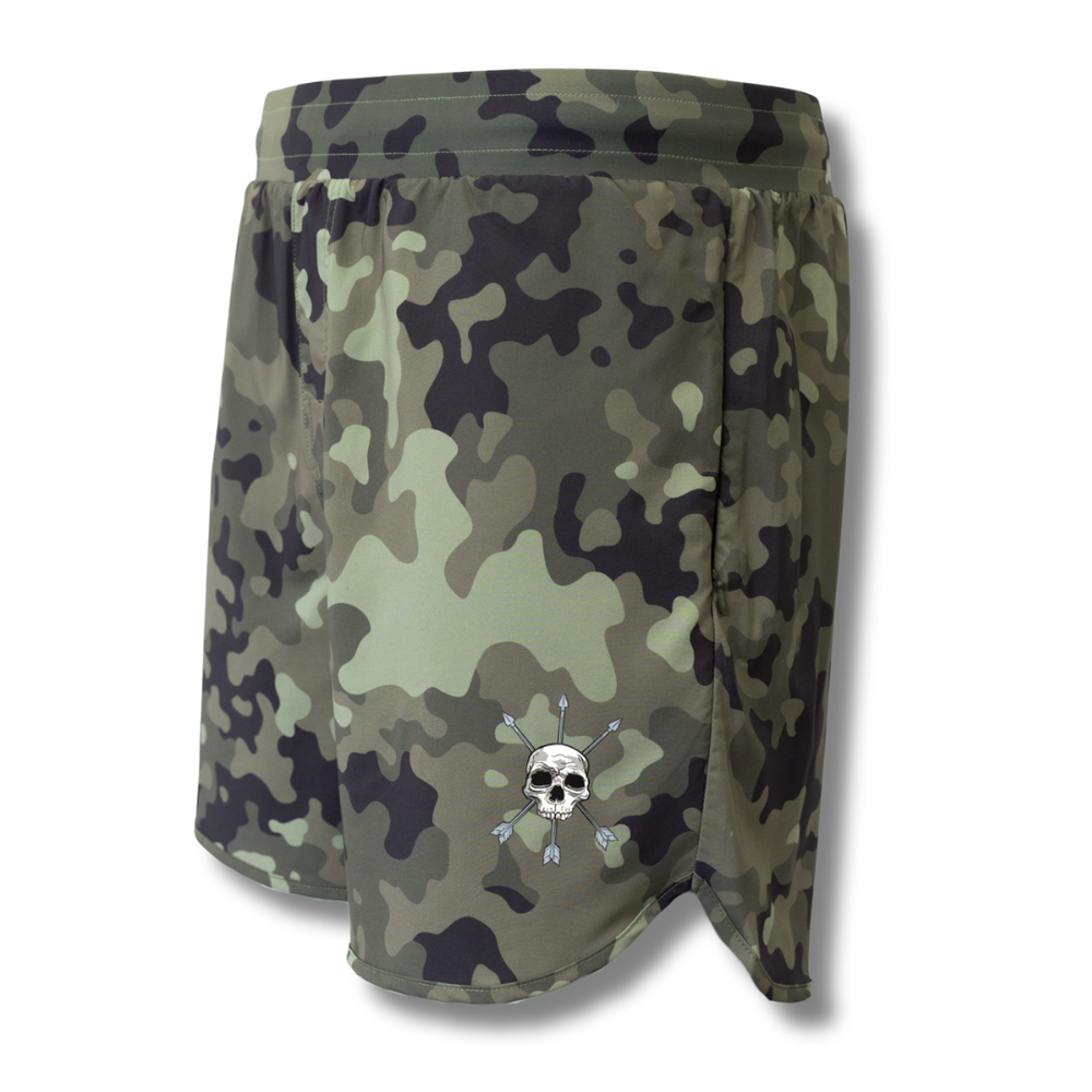 Men's Hybrid Short – Evergreen Camo