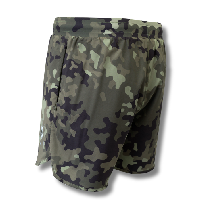 Men's Hybrid Short – Evergreen Camo