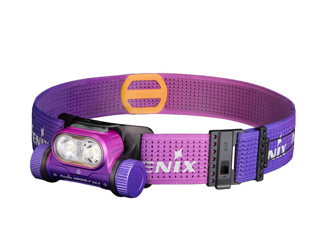 Fenix HM65R-T V2 Rechargeable Lightweight Trail Running Headlamp