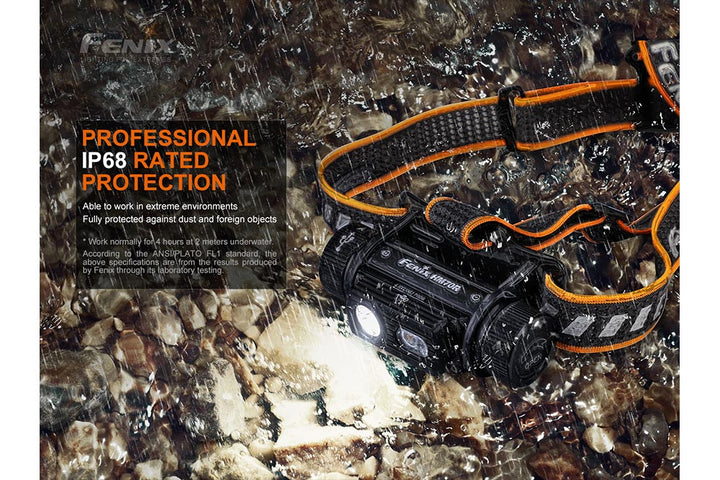 Fenix HM70R Rechargeable LED Headlamp – 1600 Lumens