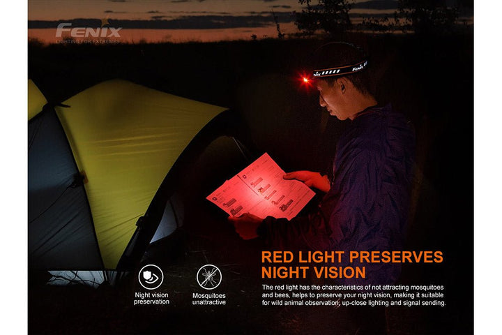Fenix HM70R Rechargeable LED Headlamp – 1600 Lumens