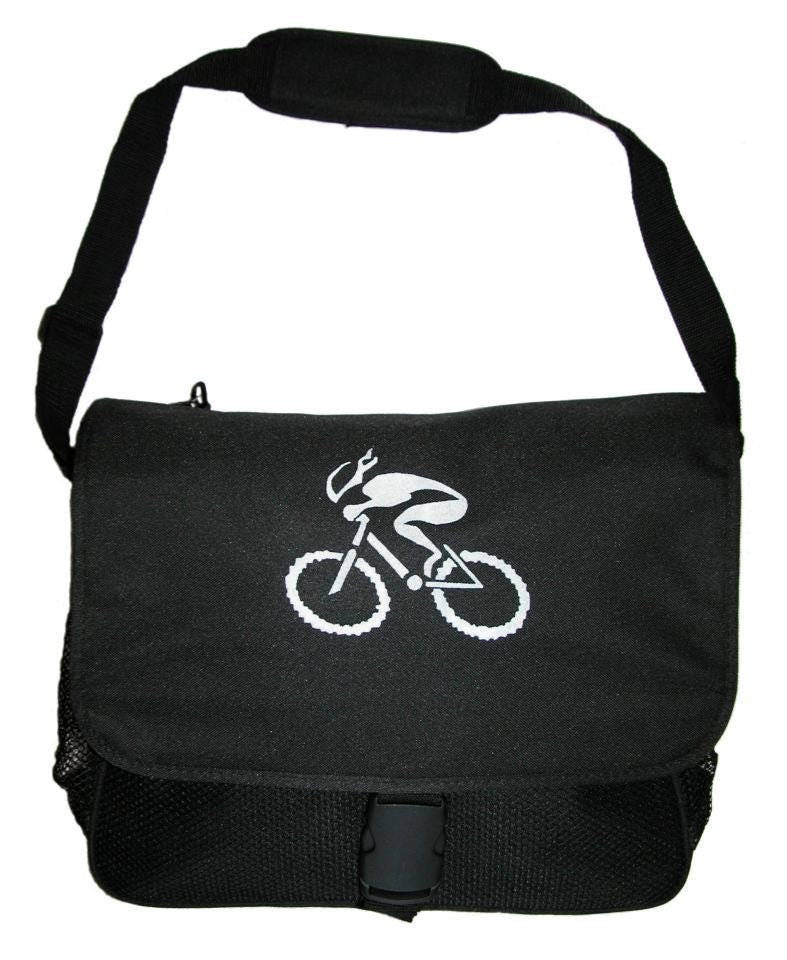GIZMO G-Man Messenger Bag - Black by Gizmo Gear