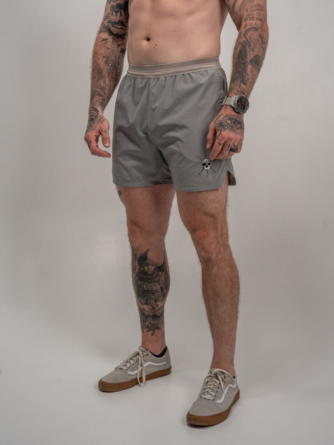 Men's Hybriflex Short – Grey