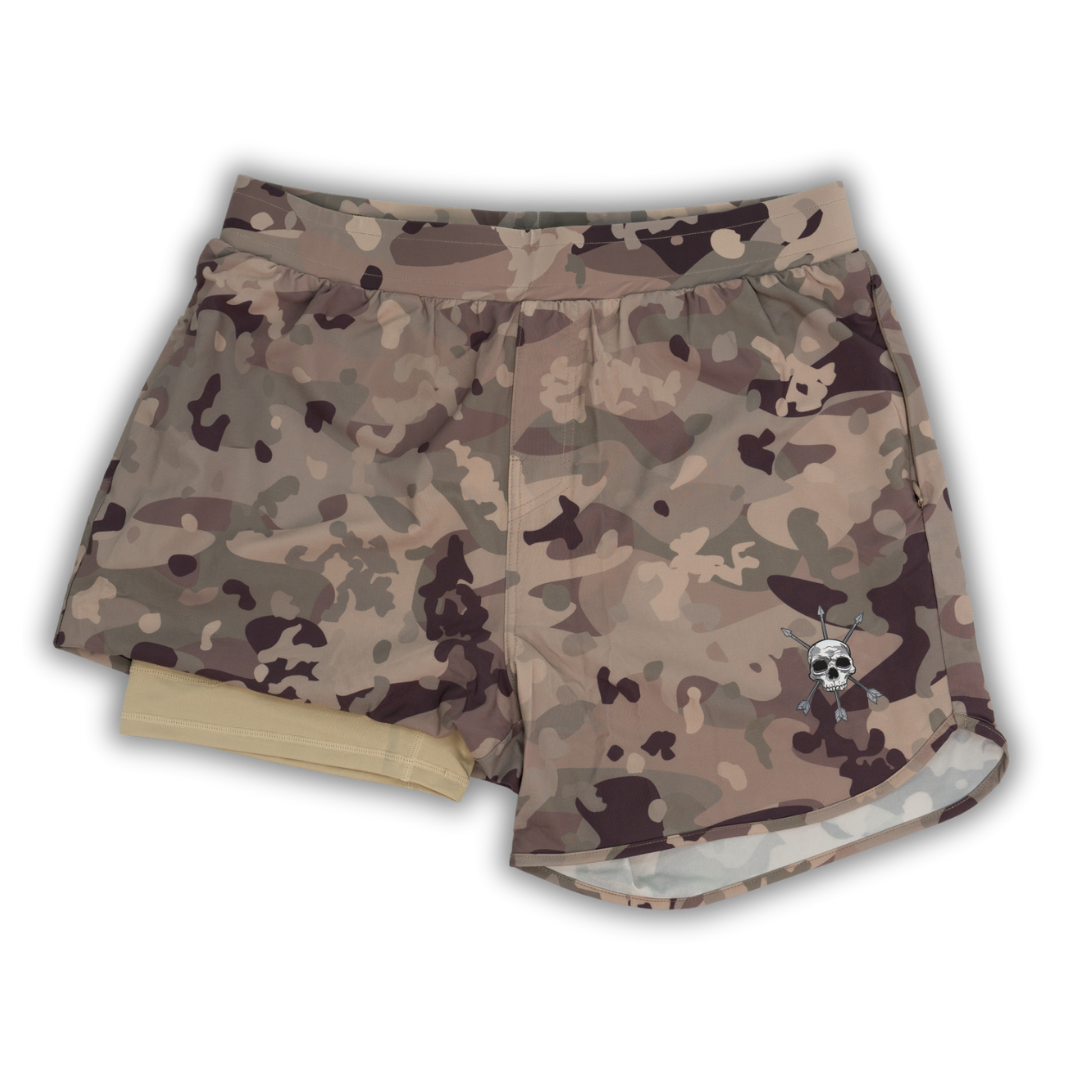 Men's Hybrid Short – Highland Camo