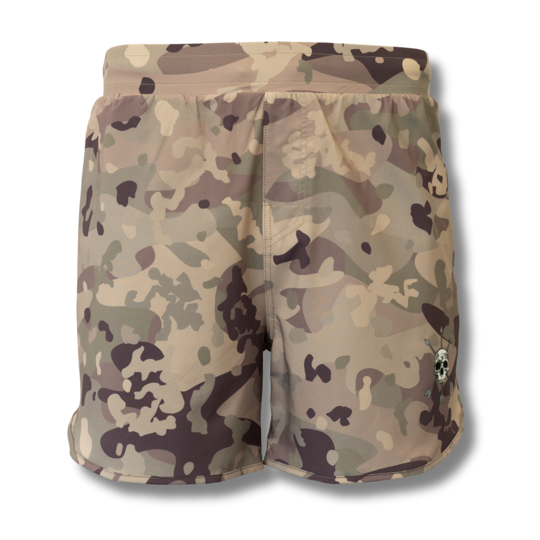 Men's Hybrid Short – Highland Camo