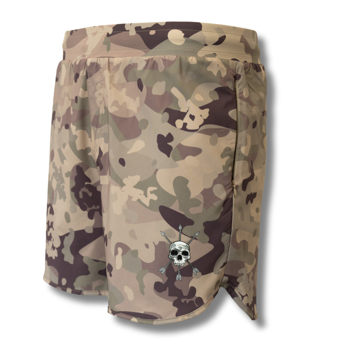 Men's Hybrid Short – Highland Camo