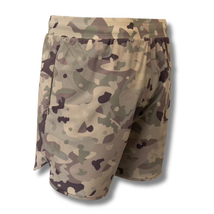 Men's Hybrid Short – Highland Camo