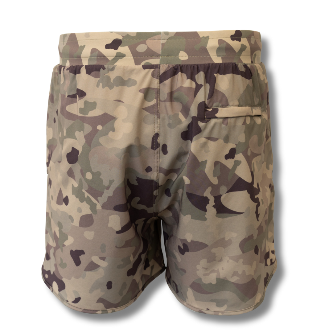 Men's Hybrid Short – Highland Camo