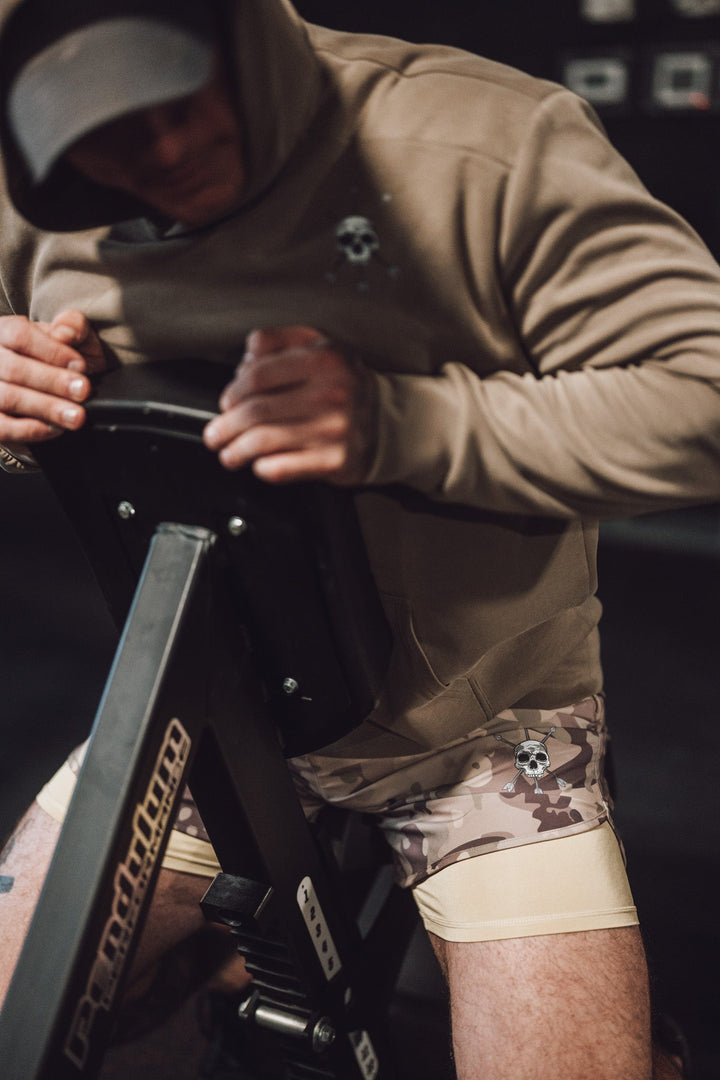 Men's Hybrid Short – Highland Camo