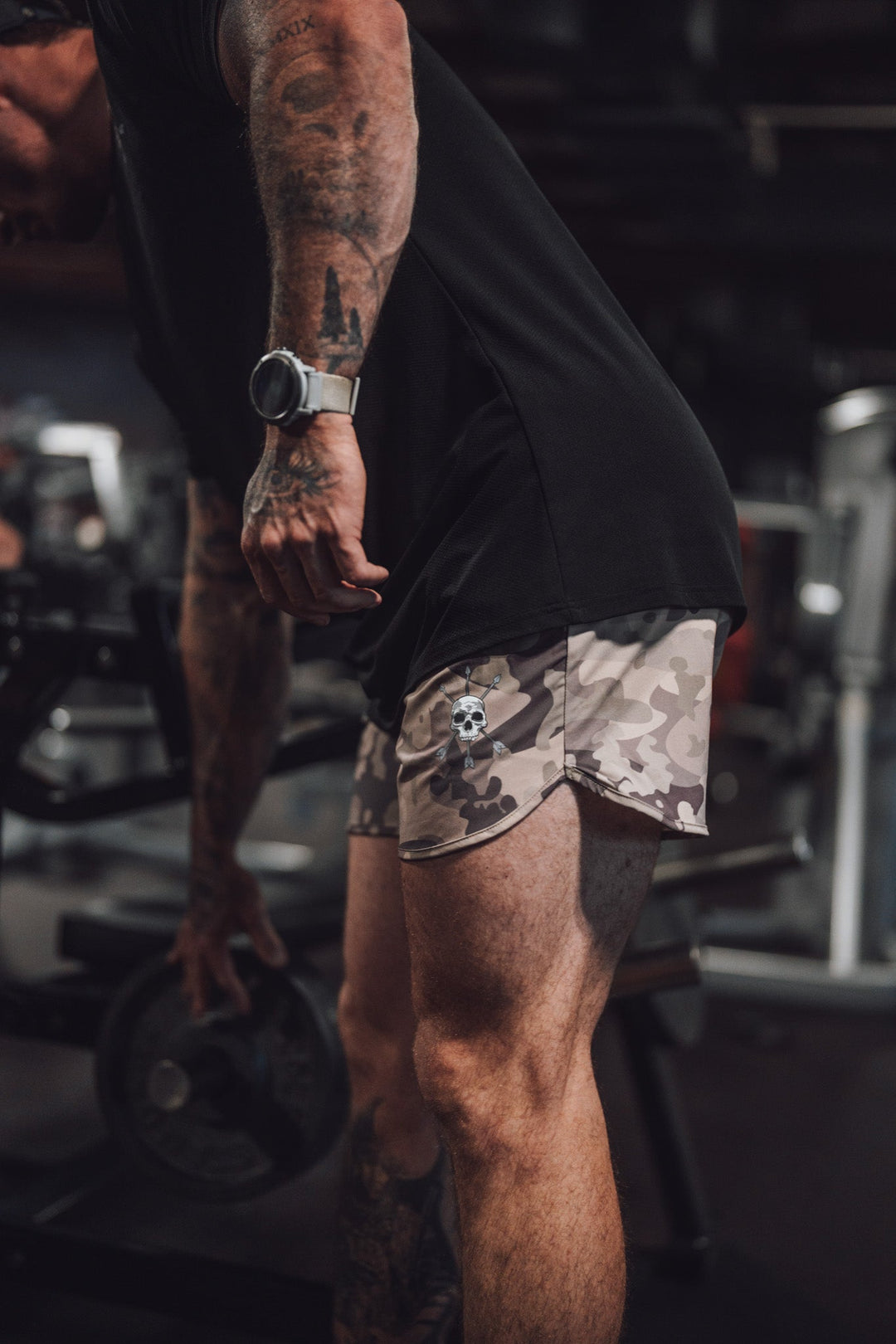 Men's Hybrid Short – Highland Camo