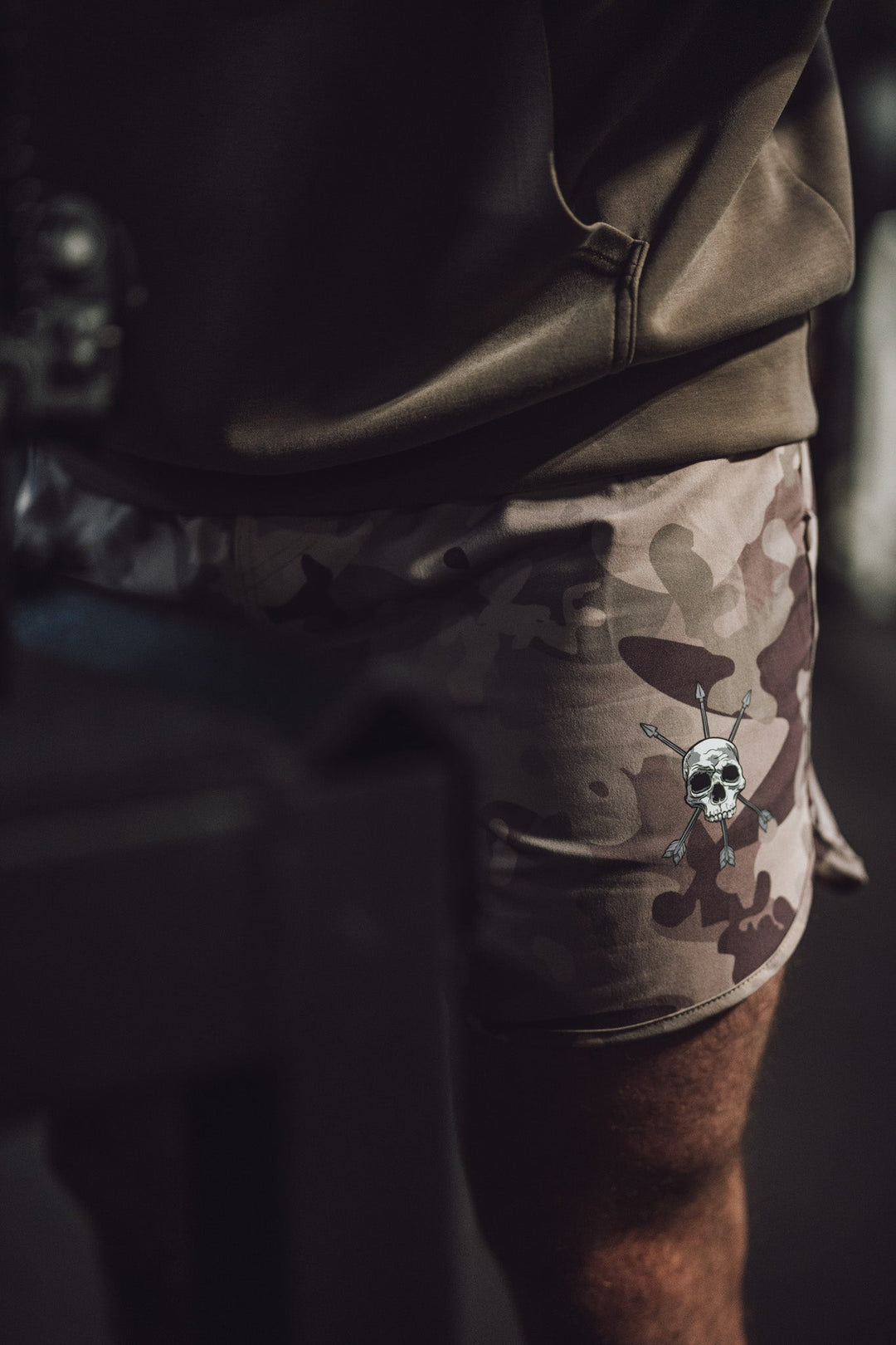 Men's Hybrid Short – Highland Camo
