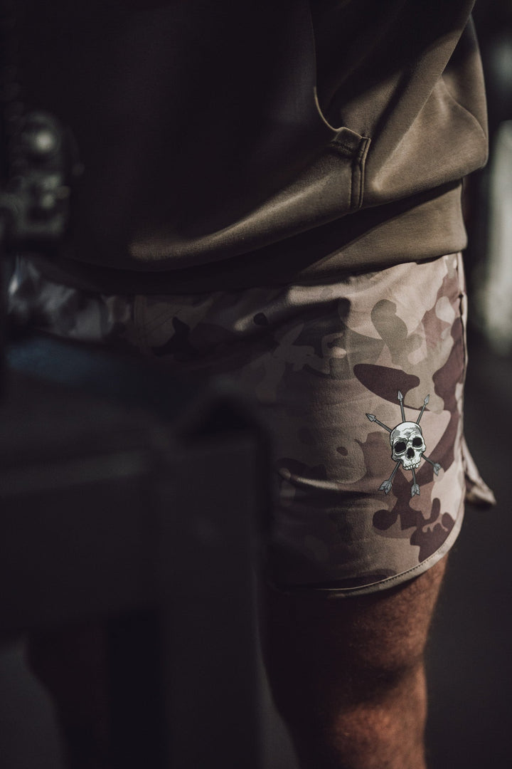 Men's Hybrid Short – Highland Camo