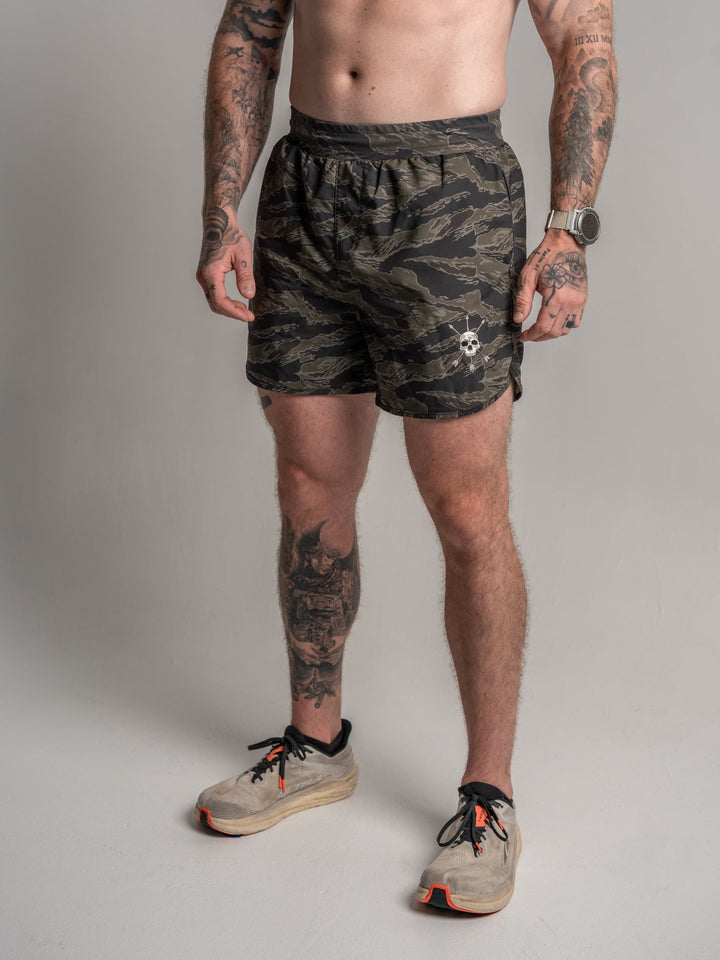 Men's Hybrid Short – Deep Forest