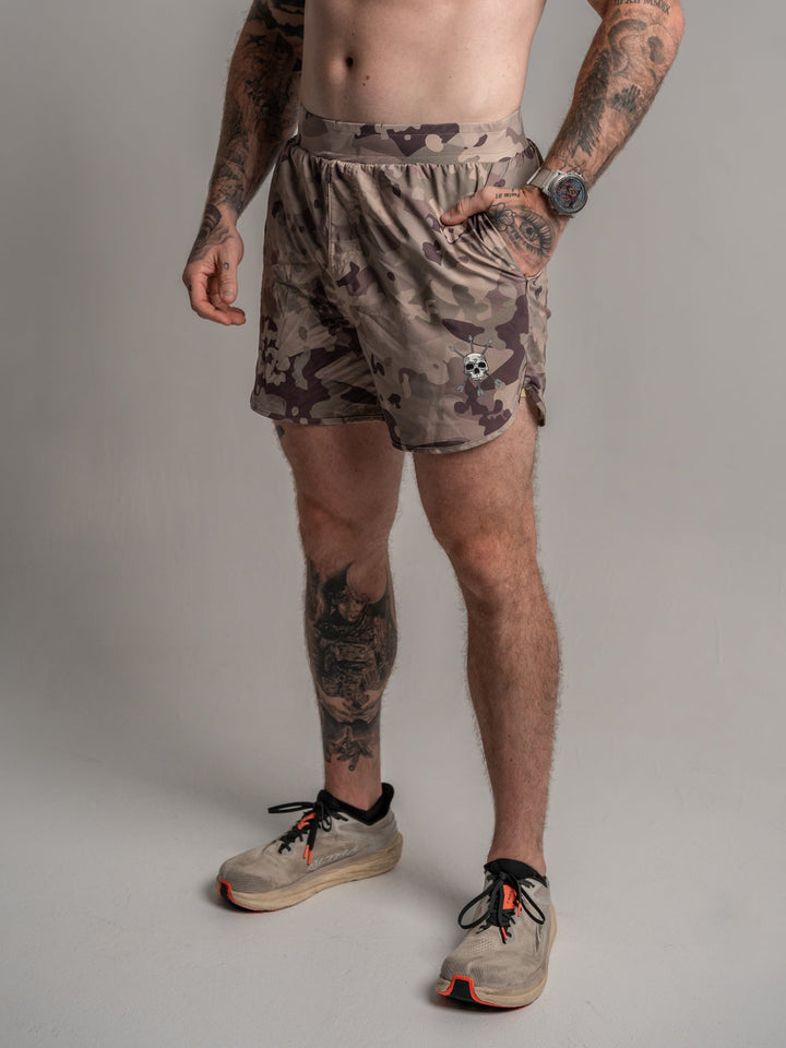 Men's Hybrid Short – Highland Camo