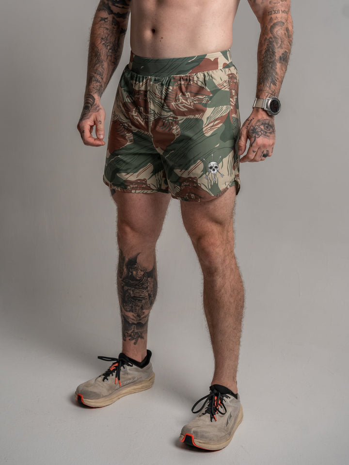 Men's Hybrid Short – Rhodesian Camo