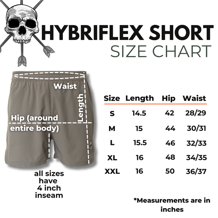 Men's Hybriflex Short – Grey