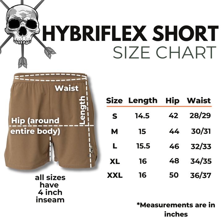 Men's Hybriflex Short – Tan