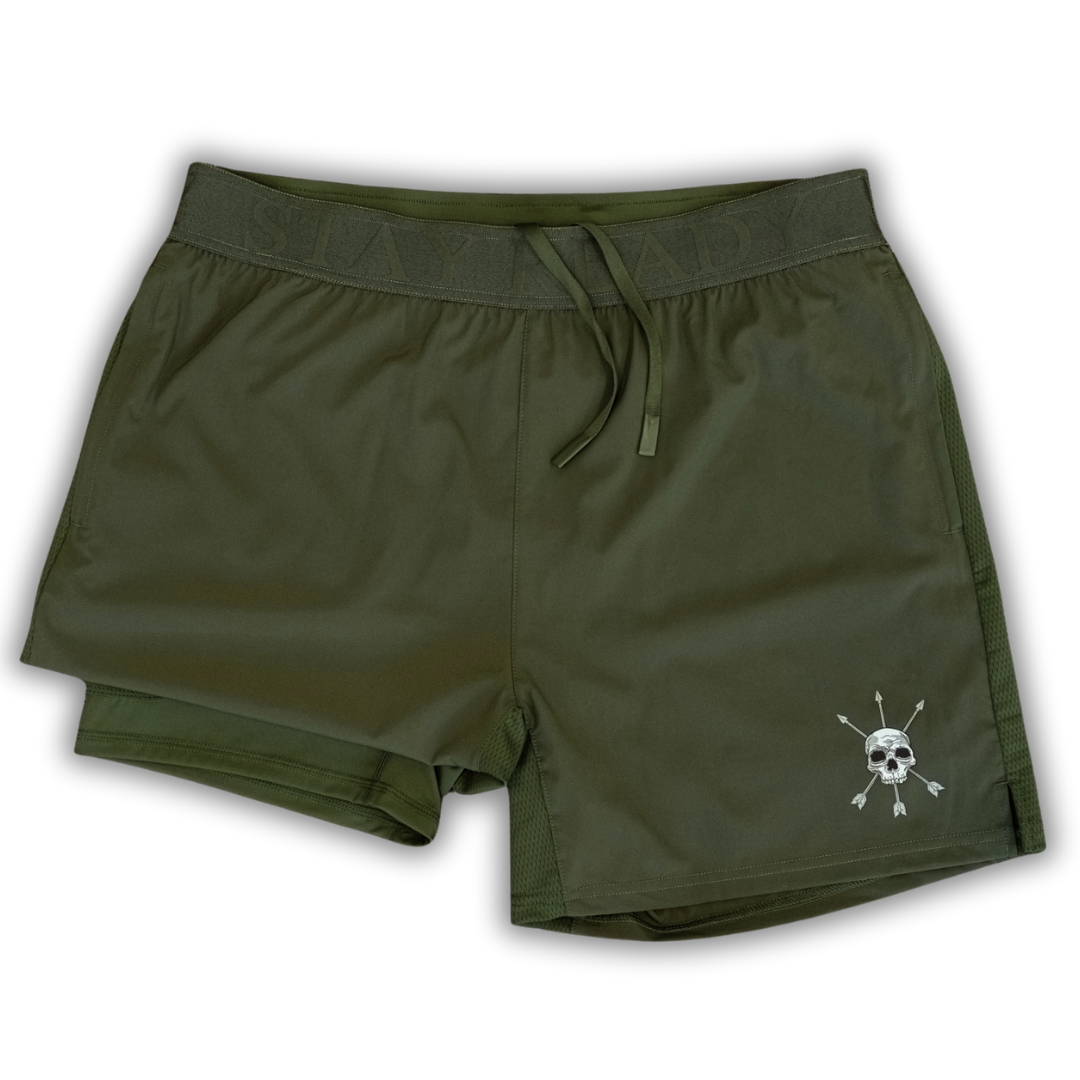 Men's Motto Short – Jungle Moss