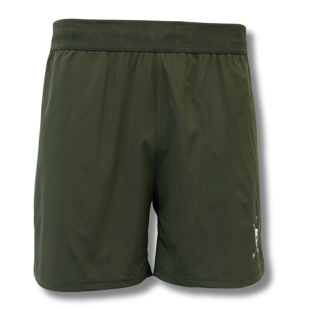 Men's Motto Short – Jungle Moss