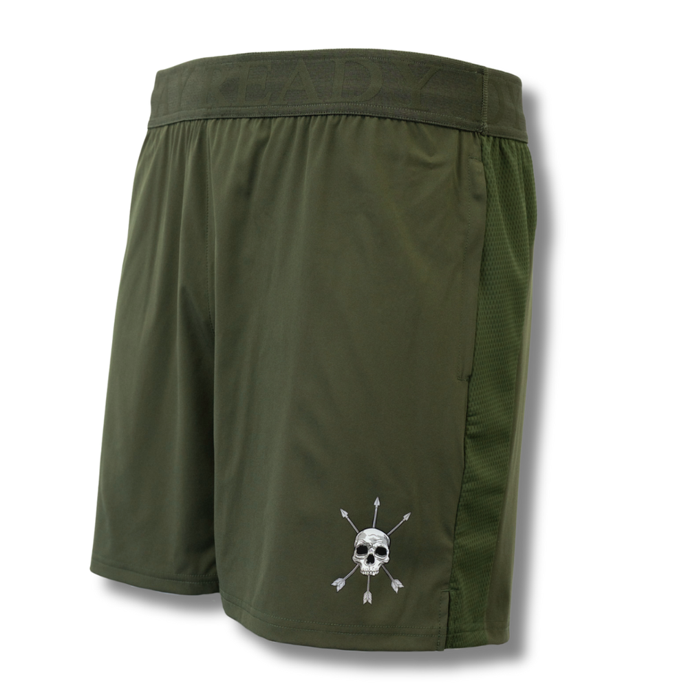 Men's Motto Short – Jungle Moss
