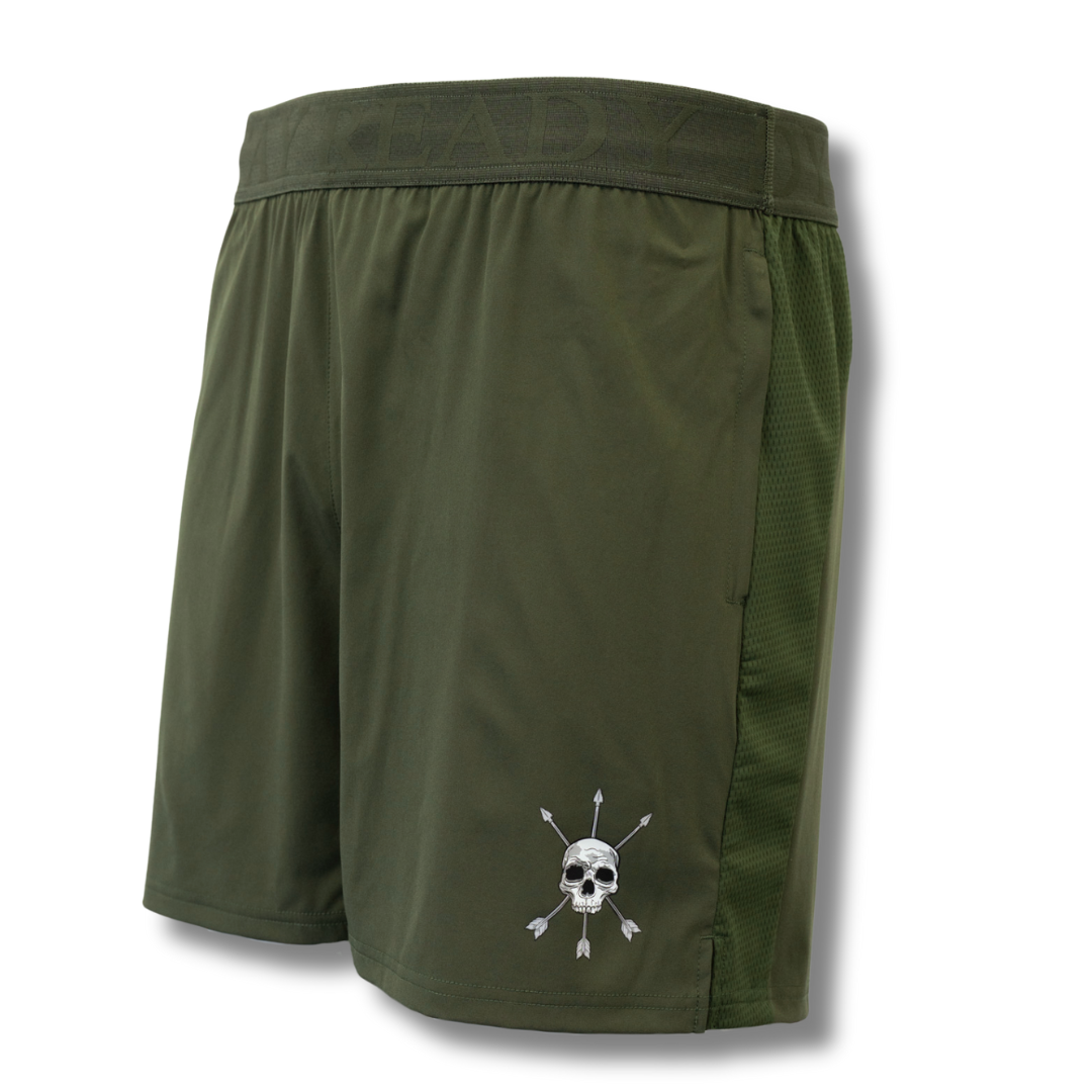 Men's Motto Short – Jungle Moss