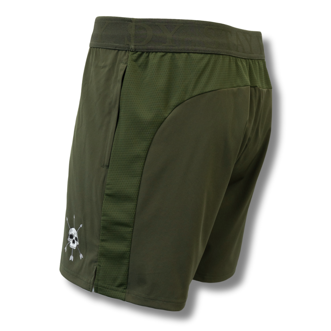 Men's Motto Short – Jungle Moss