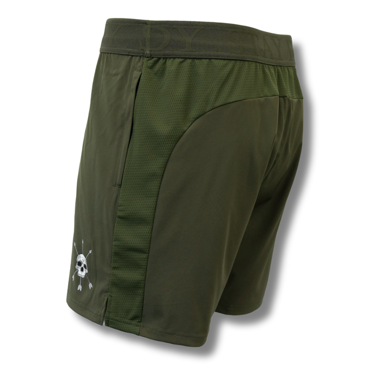 Men's Motto Short – Jungle Moss