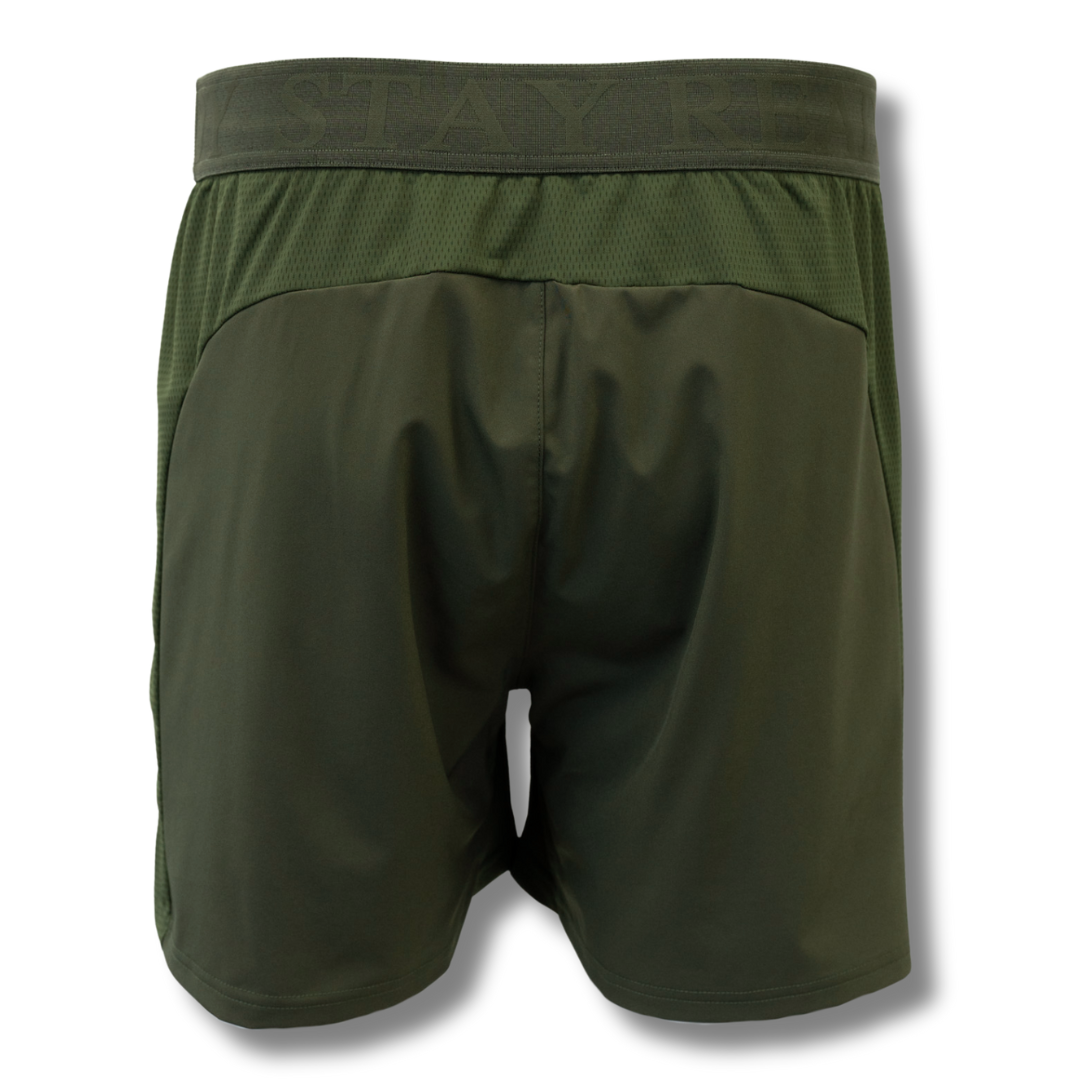 Men's Motto Short – Jungle Moss