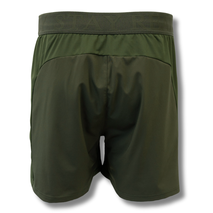 Men's Motto Short – Jungle Moss