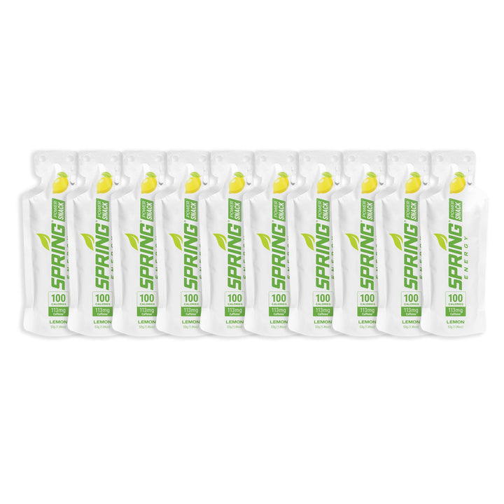 Lemon Power Snack with 113 mg of Caffeine 100 Kcal