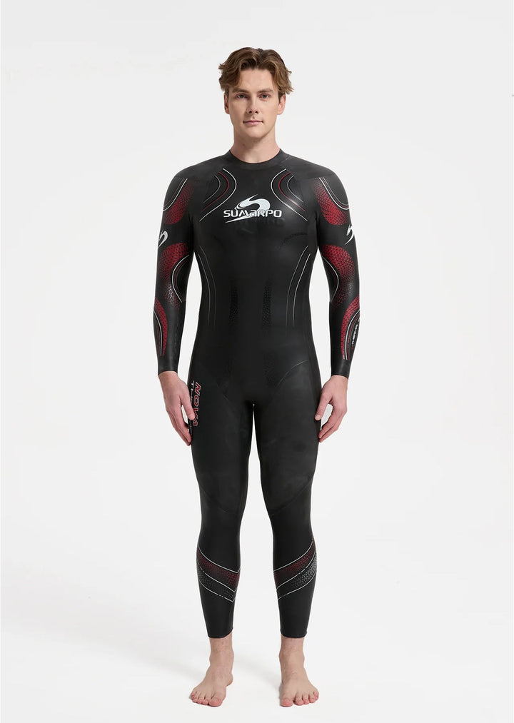 Men's Thermal Titanium Eco Triathlon Wetsuit