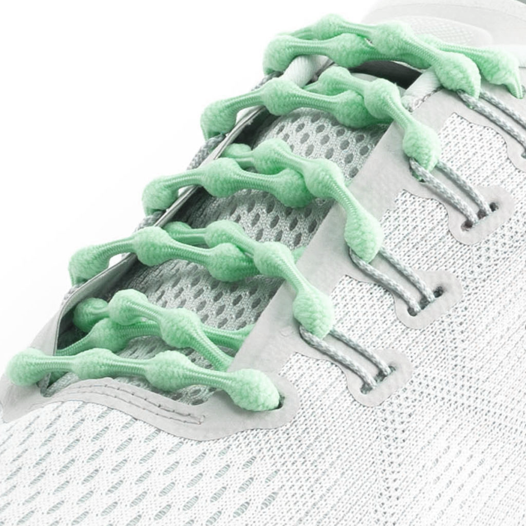 Caterpy Run No-Tie Laces