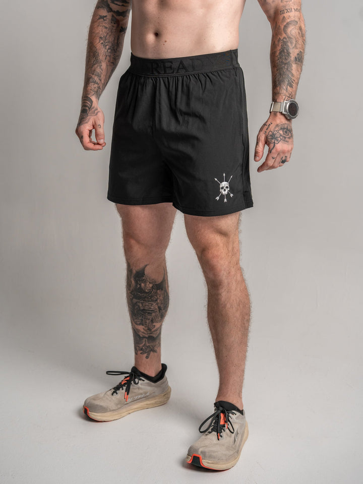 Men's Motto Short – Black
