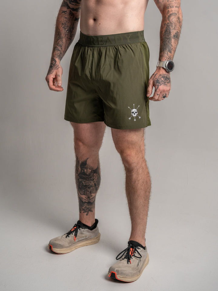 Men's Motto Short – Jungle Moss