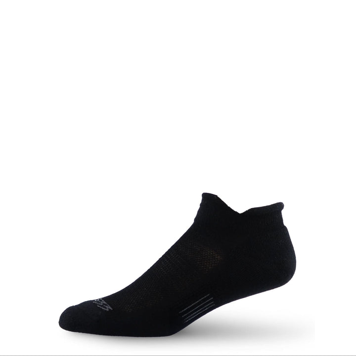 Merino Wool Trail Running Socks - Micro Cushion No Show – view 5
