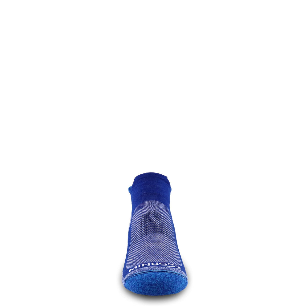 Merino Wool Trail Running Socks - Micro Cushion No Show – view 2