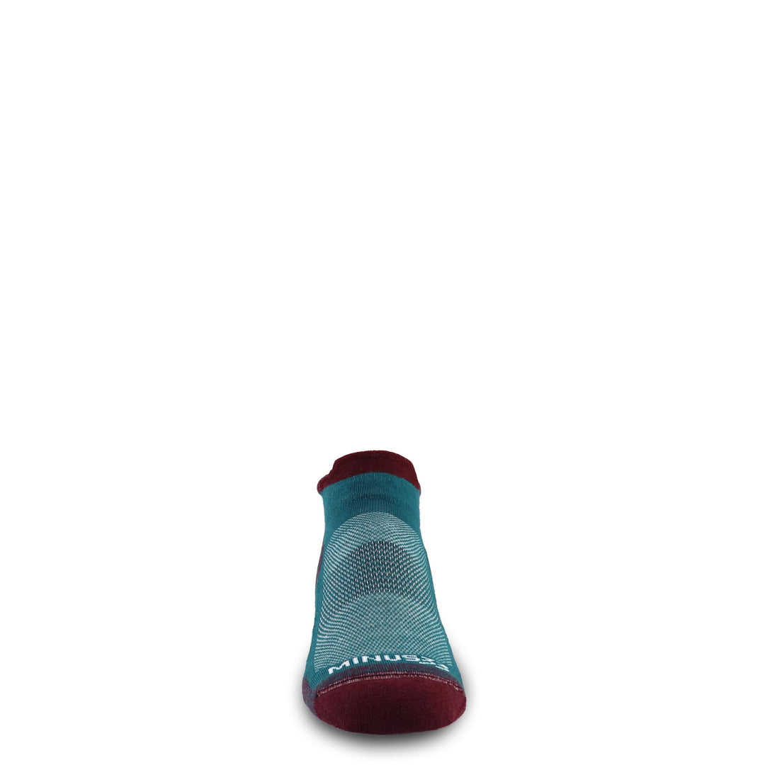 Merino Wool Trail Running Socks - Micro Cushion No Show – view 4