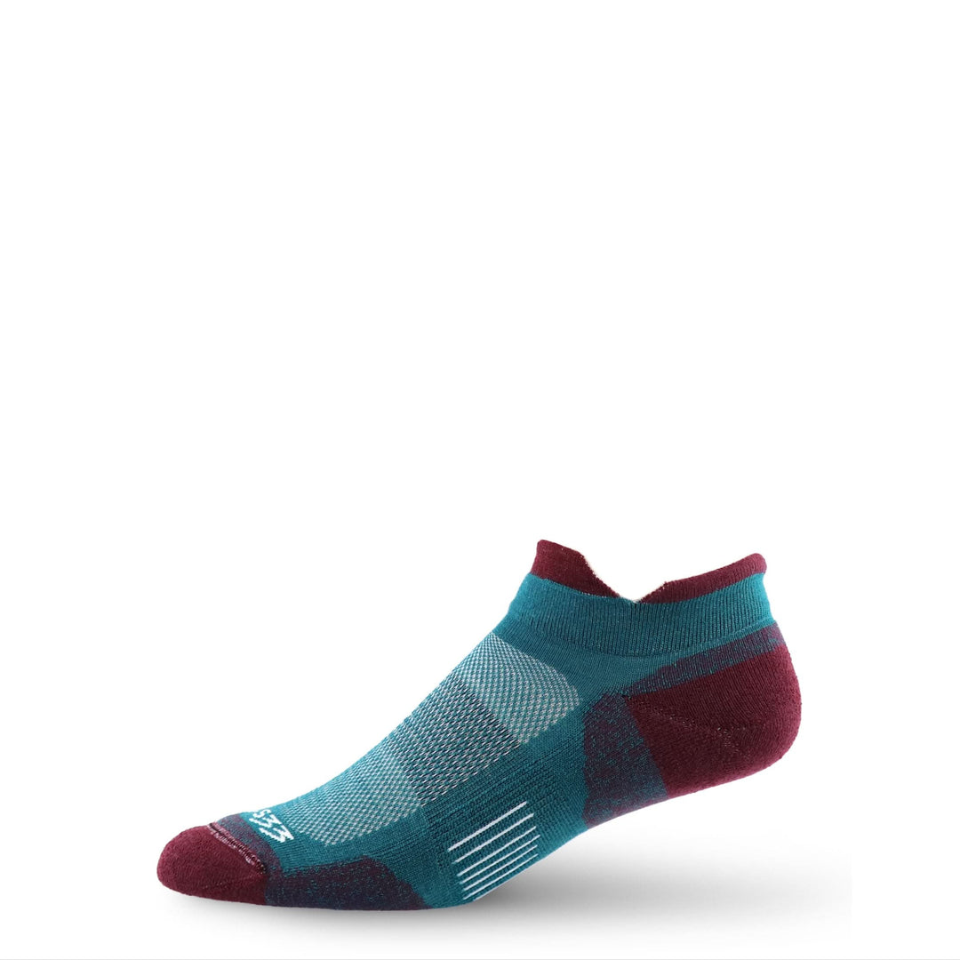 Merino Wool Trail Running Socks - Micro Cushion No Show – view 3