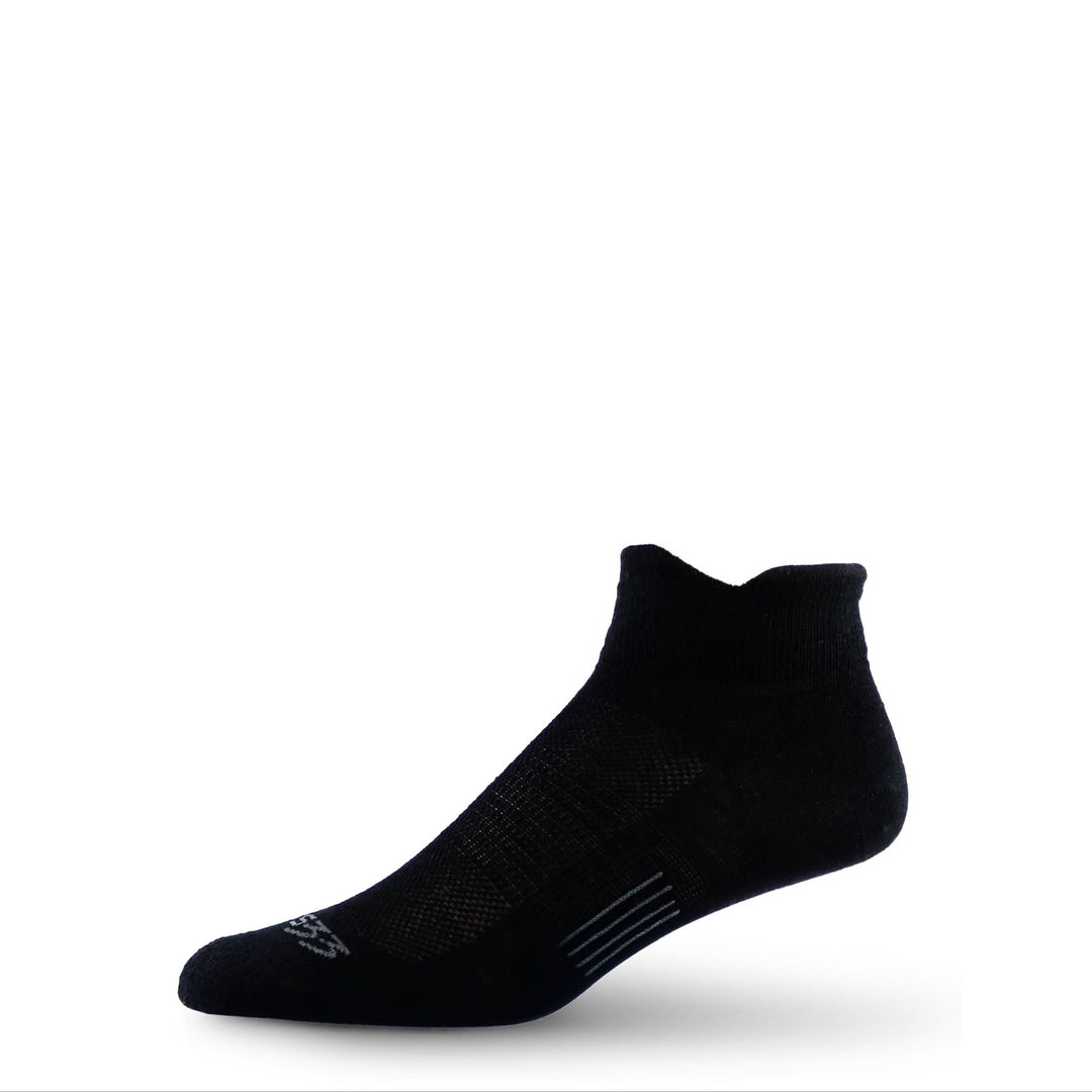 Merino Wool Running Socks - Micro No Show Tab – view 3