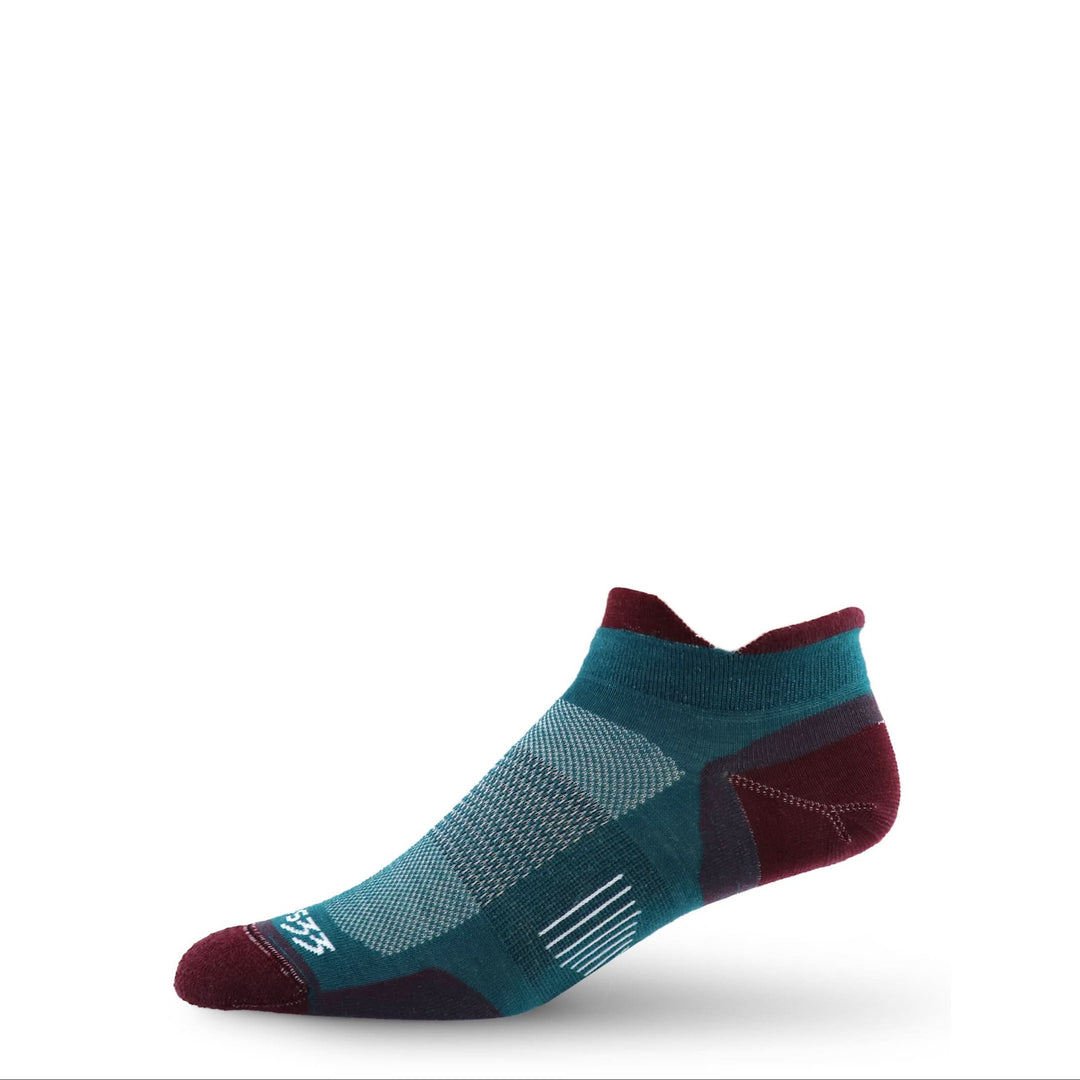 Merino Wool Running Socks - Micro No Show Tab – view 5