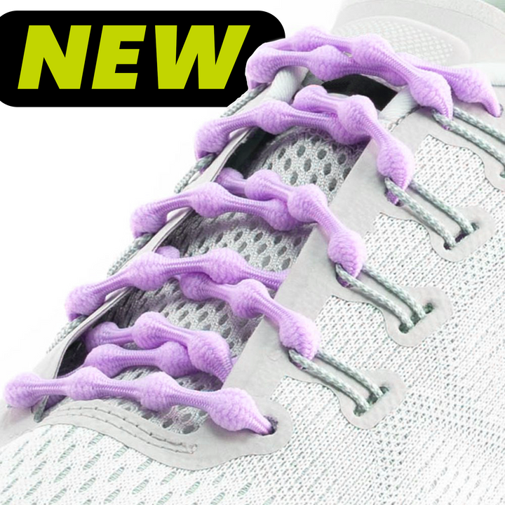 Caterpy Run No-Tie Laces