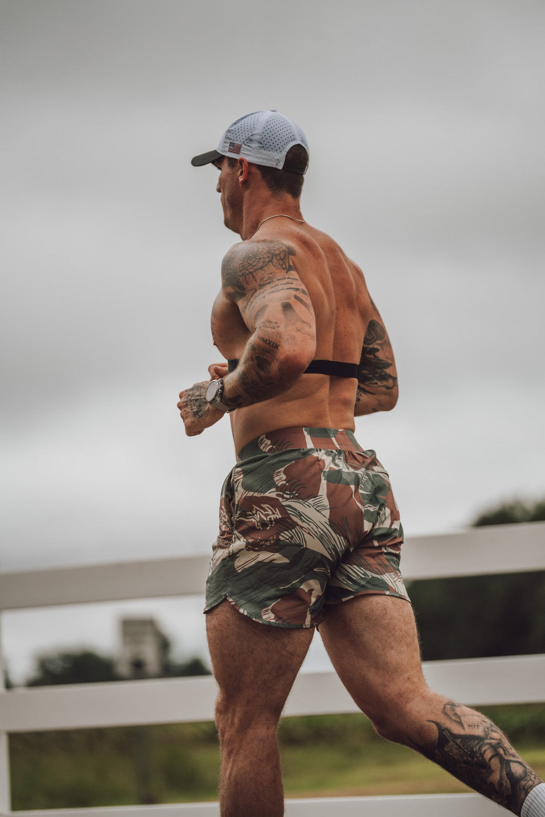 Men's Hybrid Short – Rhodesian Camo