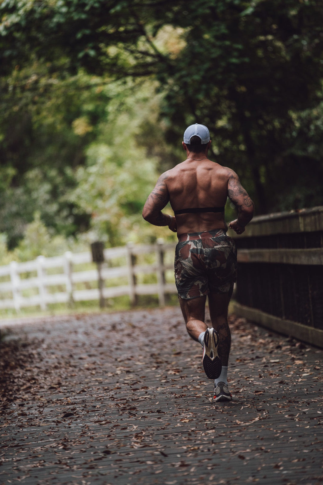 Men's Hybrid Short – Rhodesian Camo